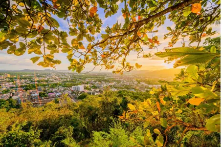 Khao Rang Sunset Viewpoint