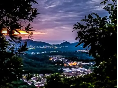 Khao To Sea Sunset Viewpoint