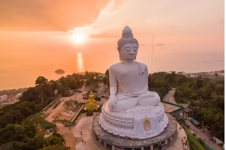 The Big Buddha Sunset Viewpoint