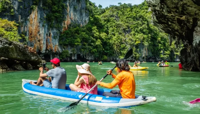 James bond Island tour 6