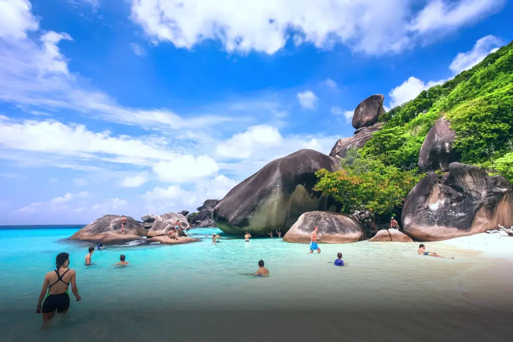 Phuket Similan Islands Tour