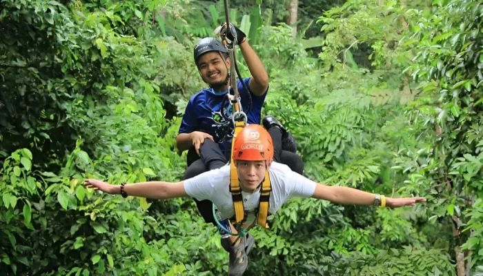 Hanuman Zipline Package B+