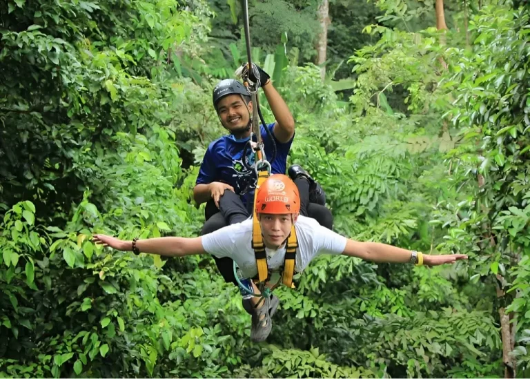 Hanuman Zipline Package B+